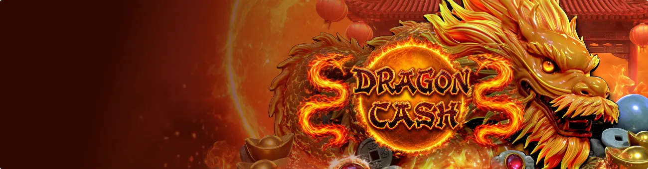 Dragon cash slot Banner 1